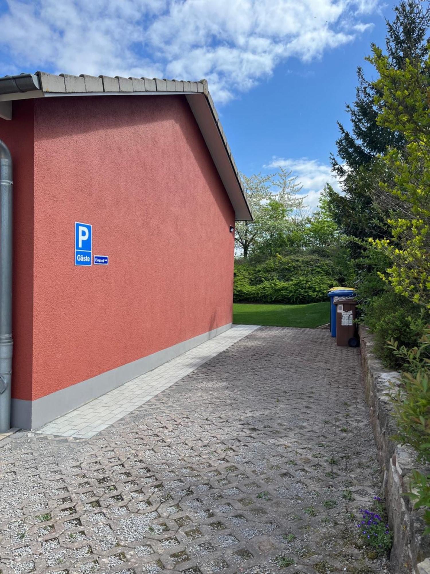Neu Sanierte Wohnung Fuer 2-4 P Eschwege Exteriér fotografie